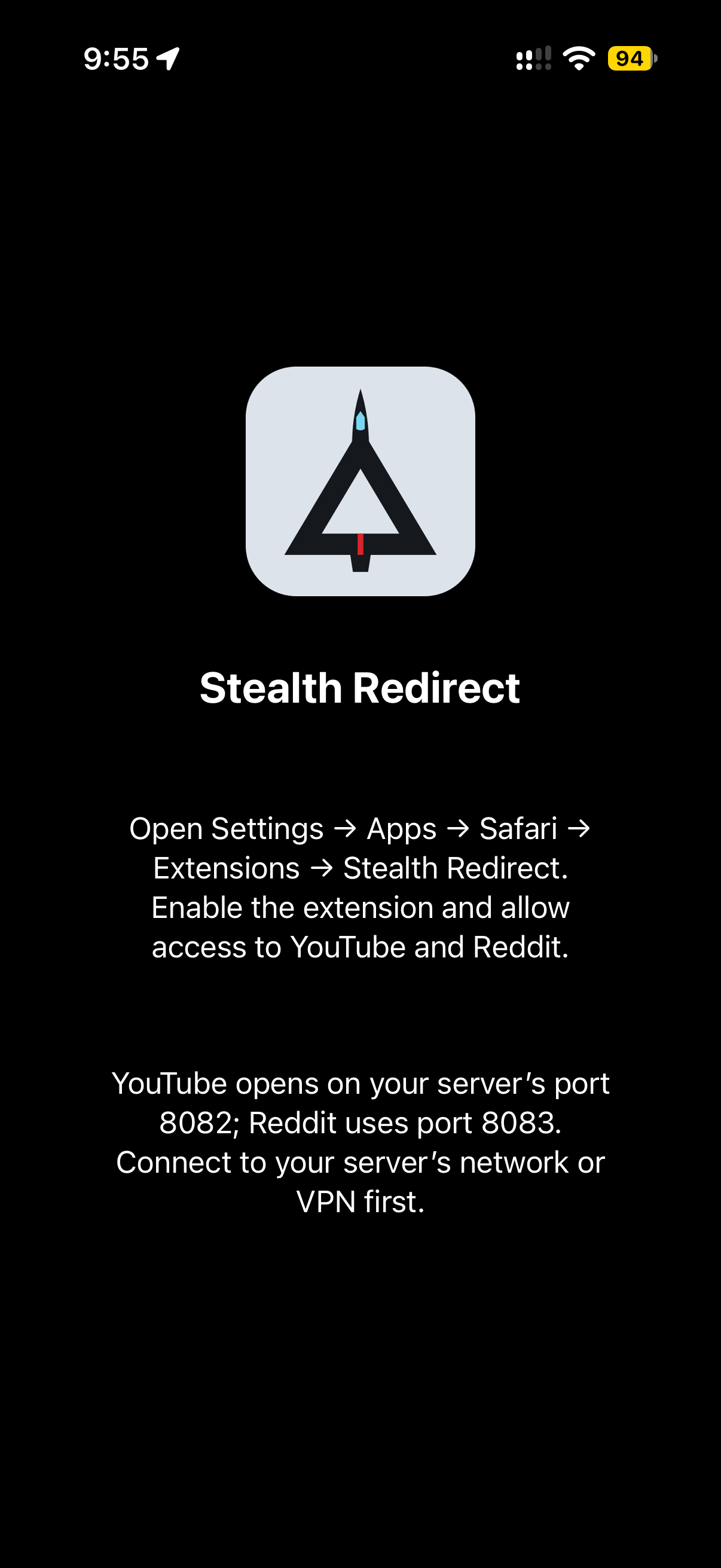 iOS App Screenshot